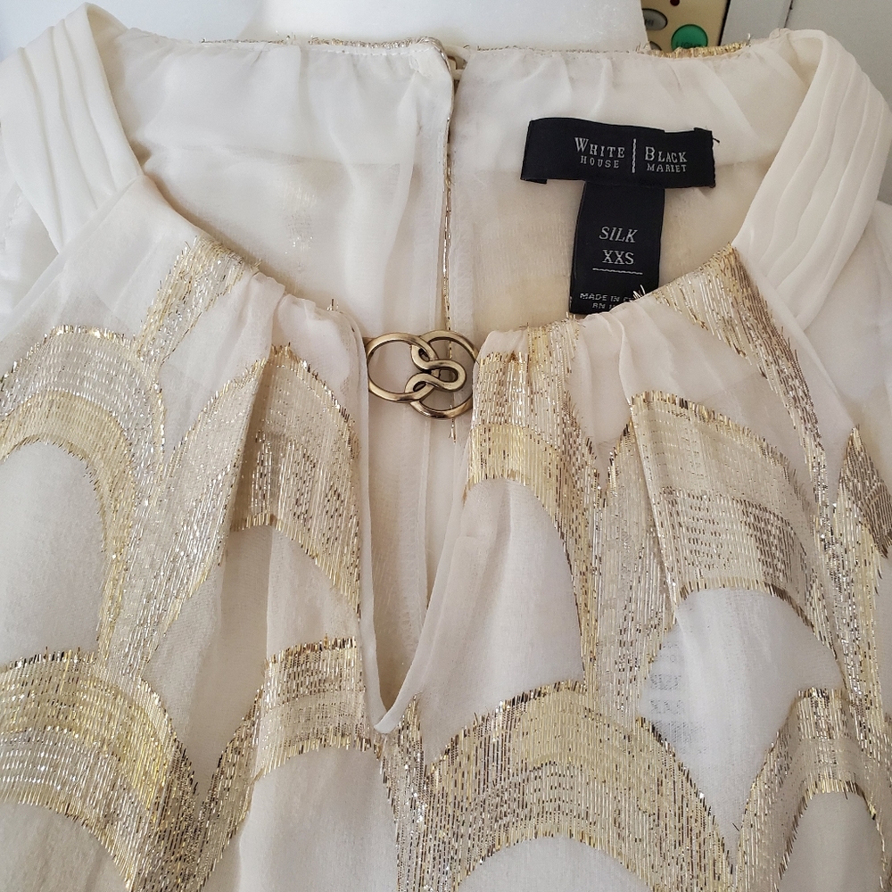 NWT WHBM Top - Picture 3 of 13